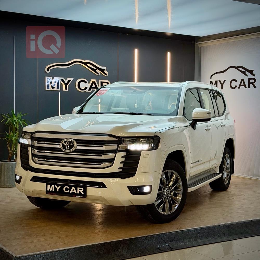 تۆیۆتا لاند کروزەر